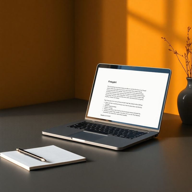 Spațiu de lucru minimal slate cu laptop și carnet de notițe